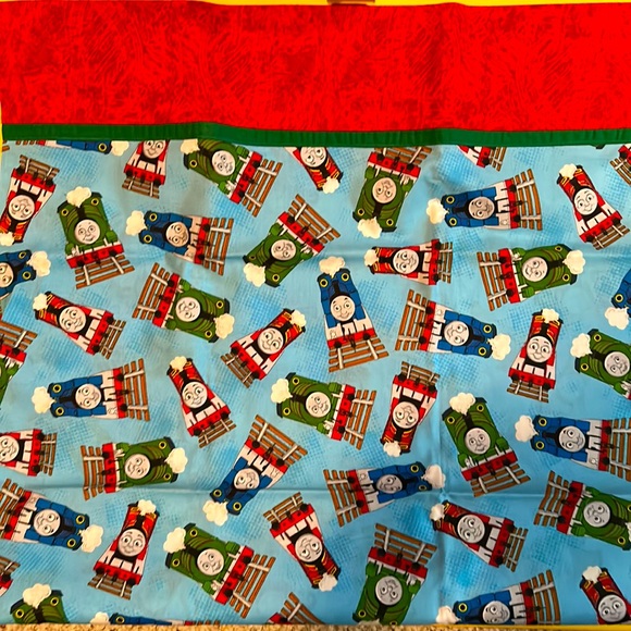 Thomas the train 🚂 Custom standard Pillowcase. 100% Cotton. - Picture 1 of 2